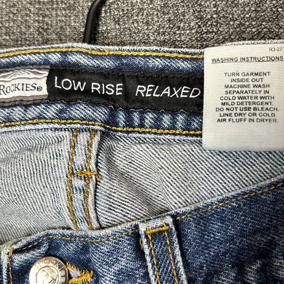 Vintage Rockies Low Rise Relaxed Western Jeans - Picture 3 of 7